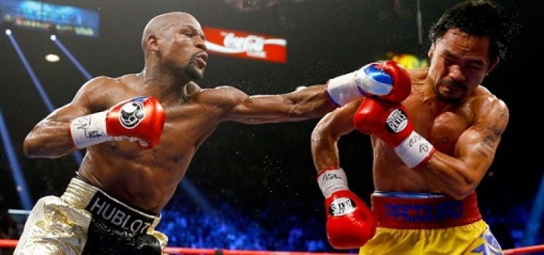 MAYWEATHER VS PACQUIAO FIGHT